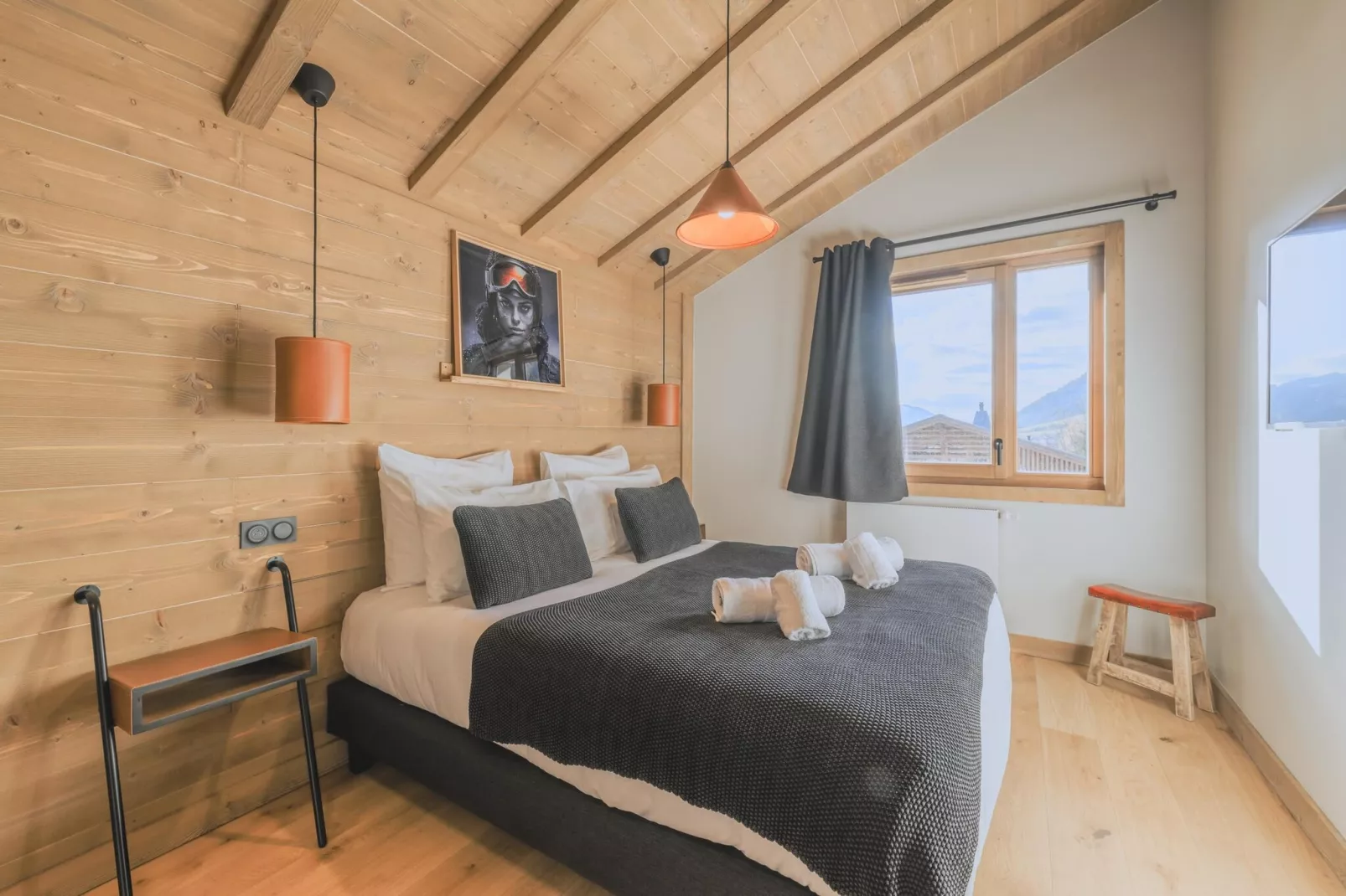 MEGEVE L’Eclat des Vériaz-A28S - Slaapkamer