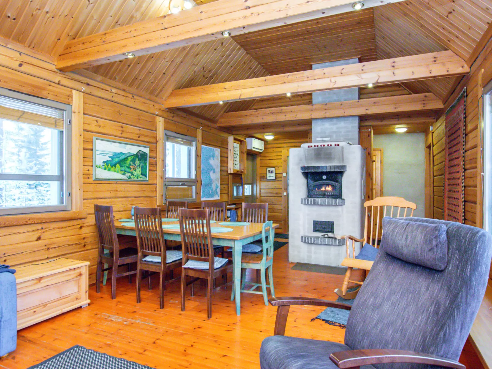 Kanervankukka - Binnen