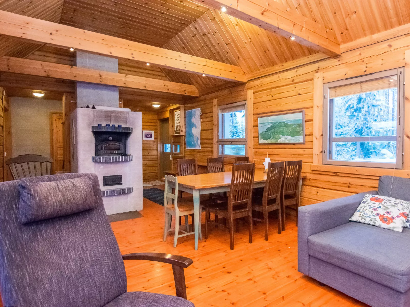 Luhtalemmikki - Binnen