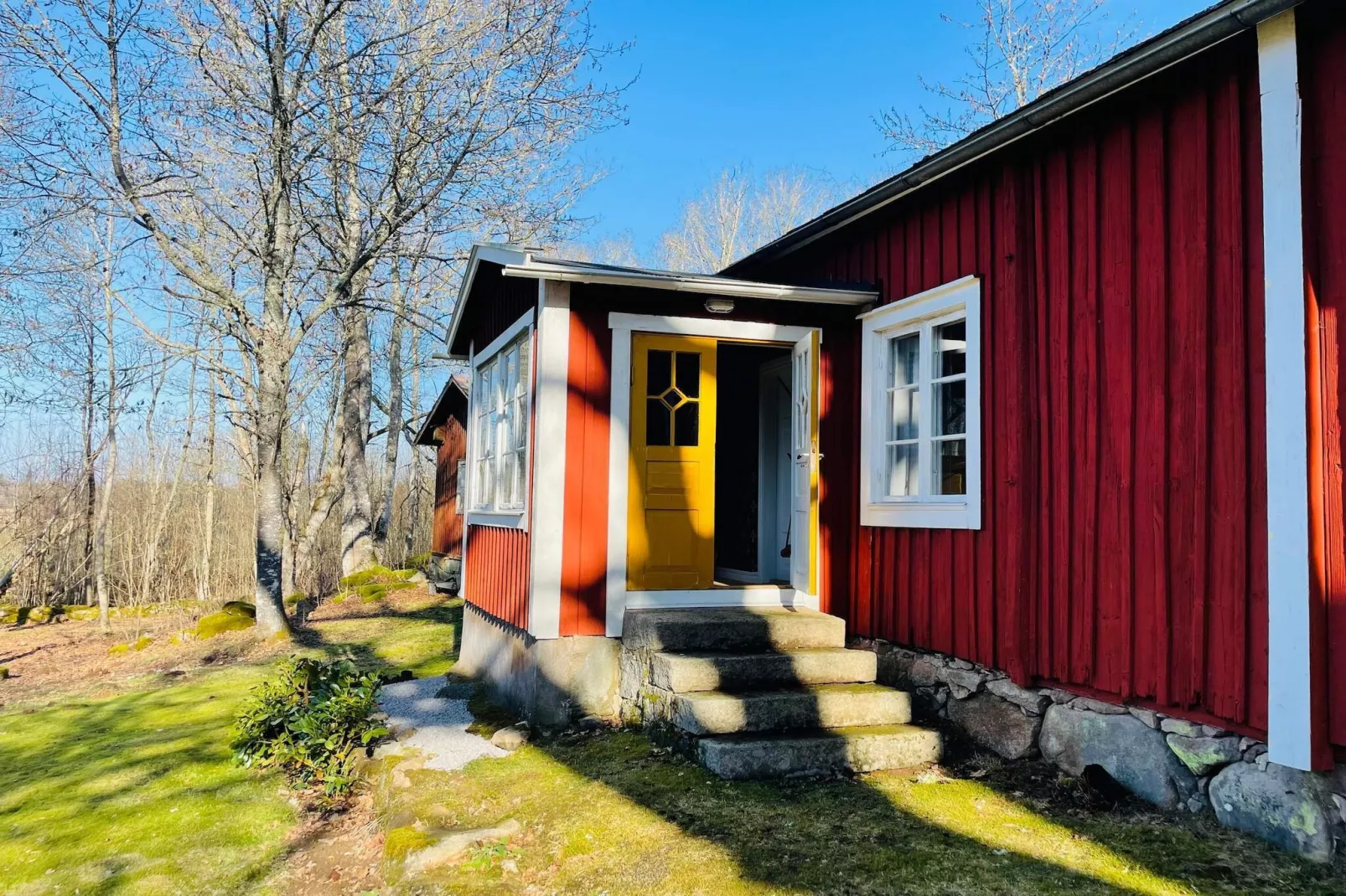 6 Personen vakantie huis in Backaryd