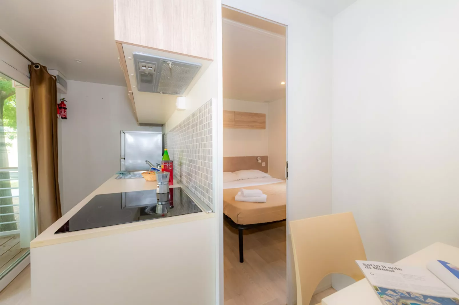 Mobile Homes The Garda Village, Sirmione-Maxi Caravan Prestige - Keuken