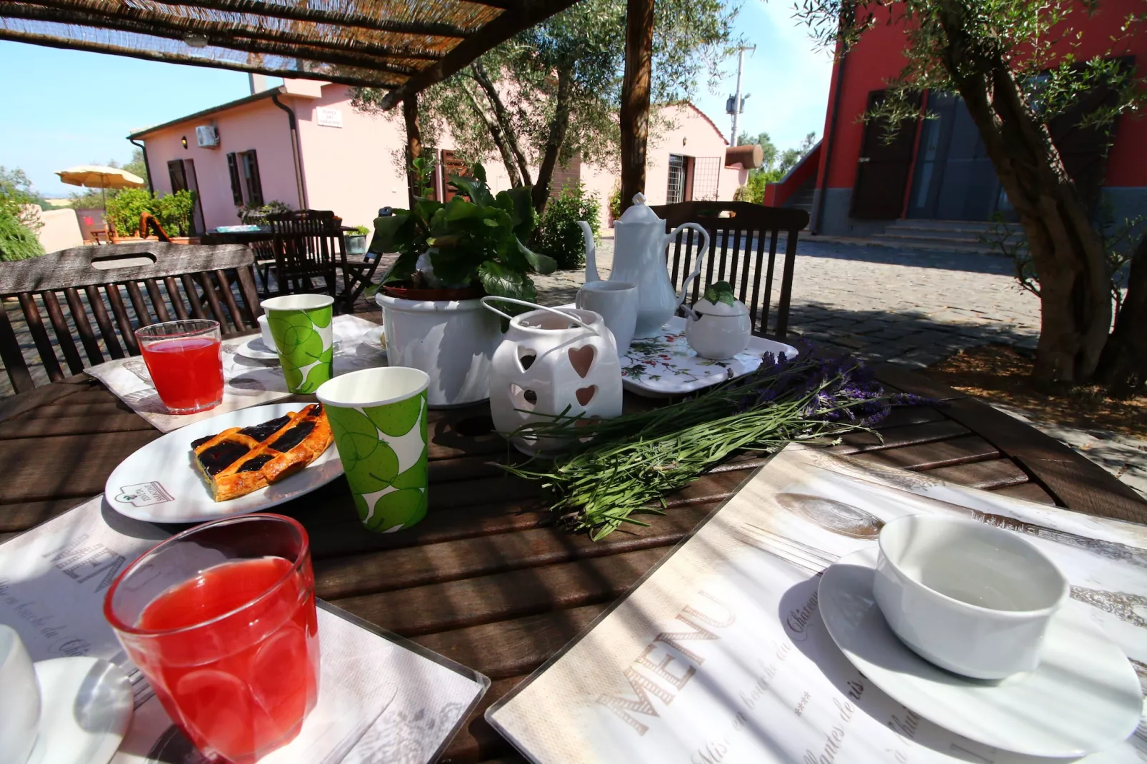 Ginestra - Terrasbalkon