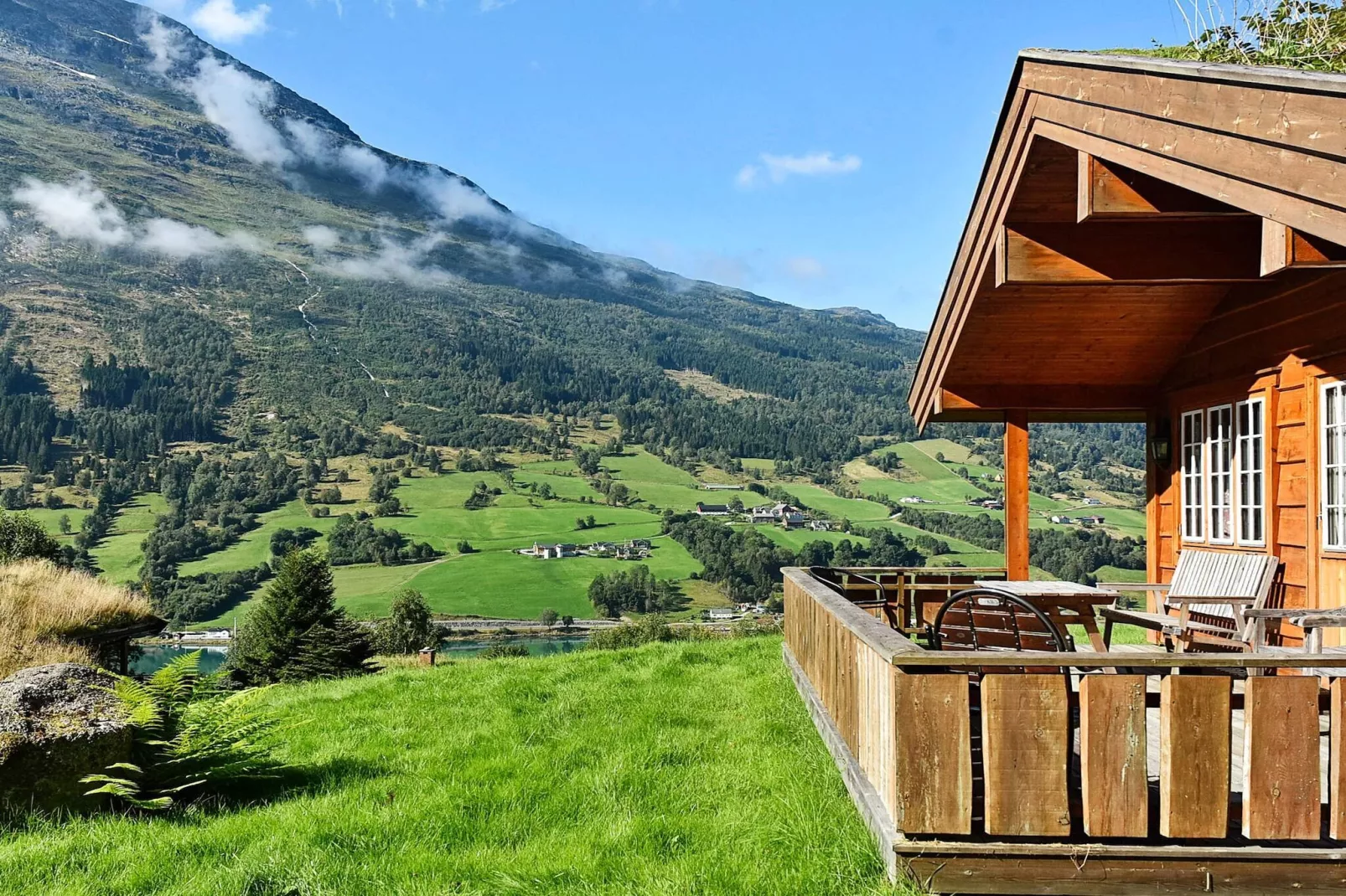 5 persoons vakantie huis in olden - Buitenlucht