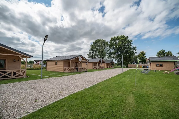 Osada Trzy Siostry domek nr 1 dla 4 osób Dąbrowa