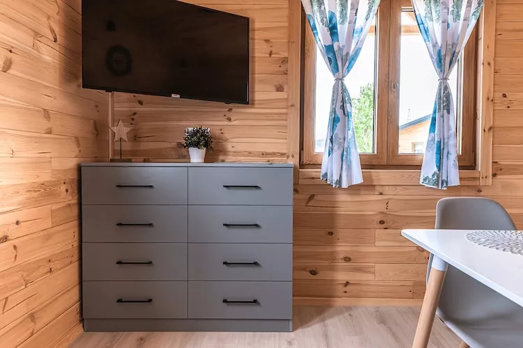 Osada Trzy Siostry domek nr 4 dla 5 osób Duszniki - Woonkamer