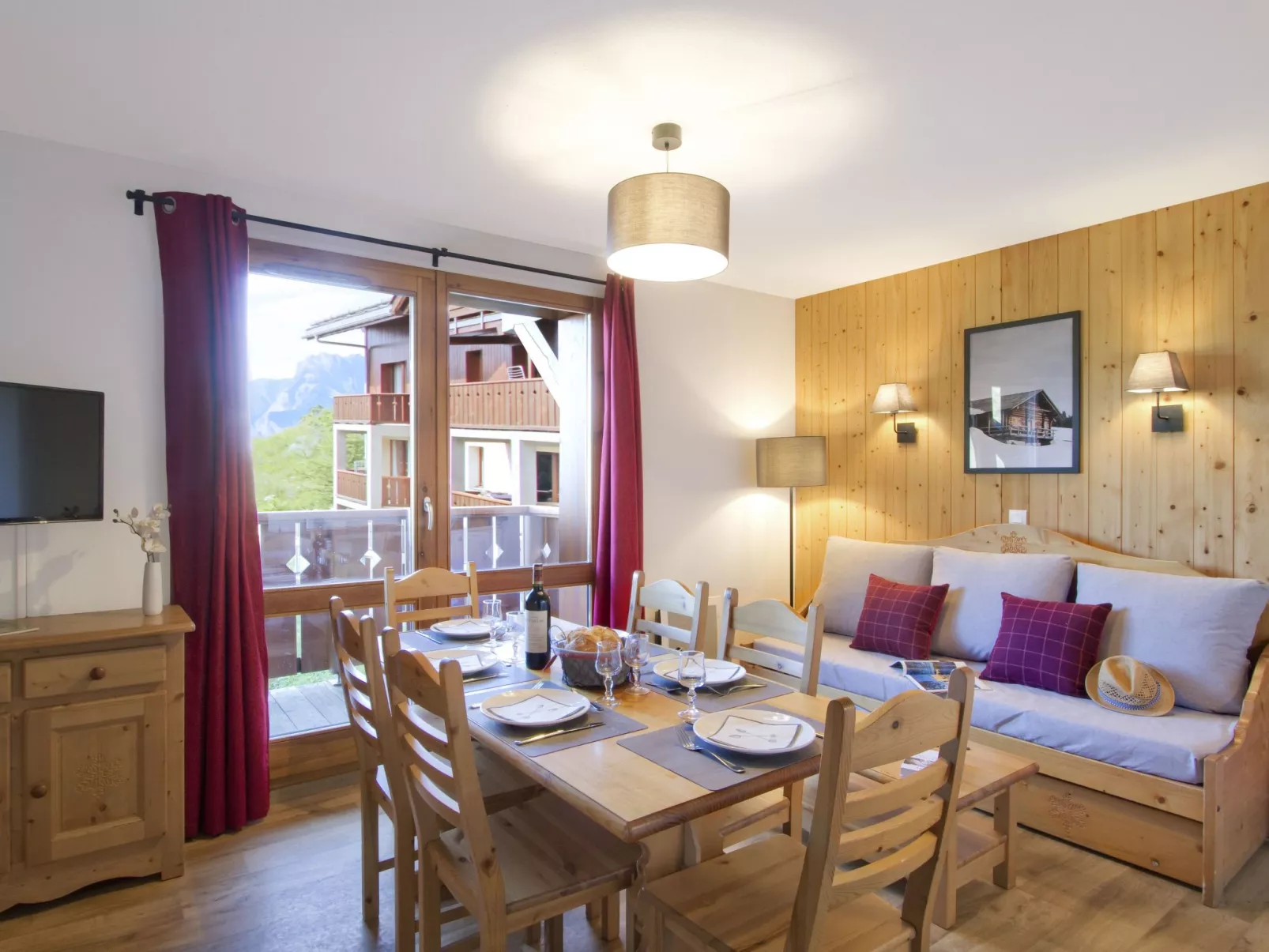 Odalys Référence Le Grand Panorama 1 - Binnen