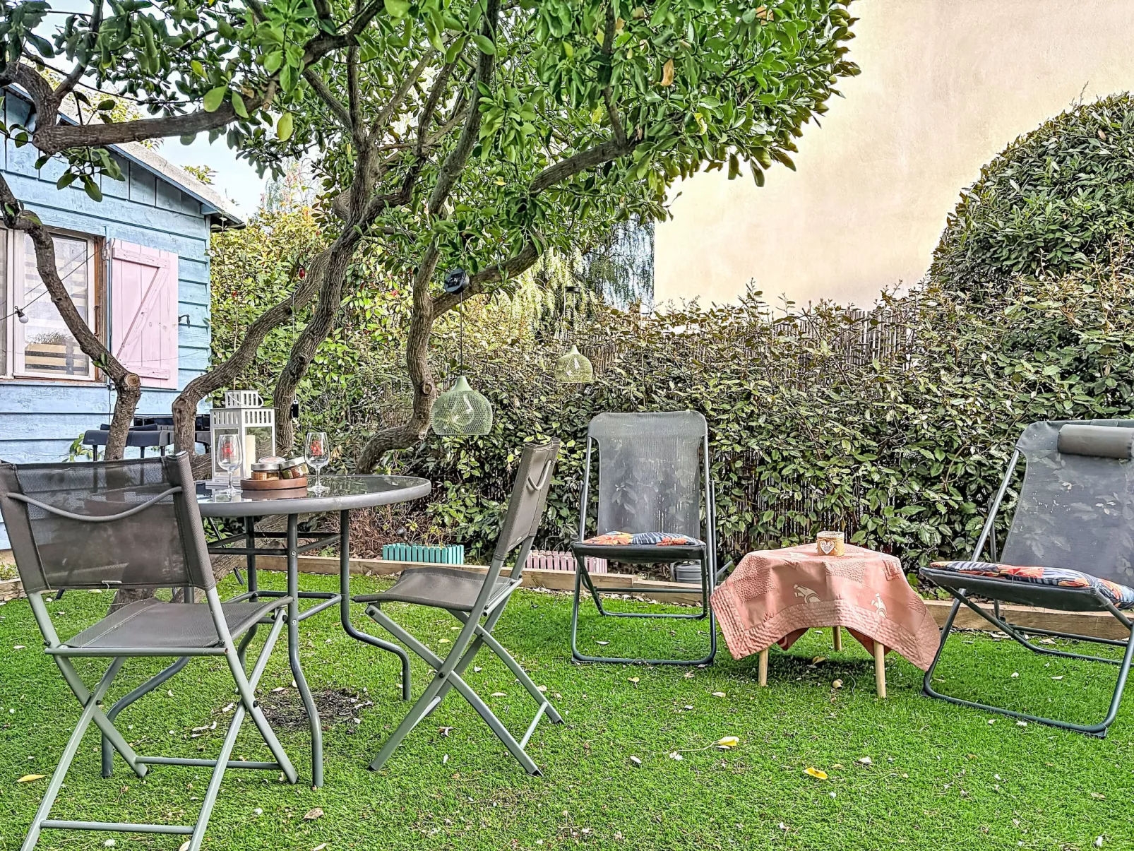 La Péguière - Buiten