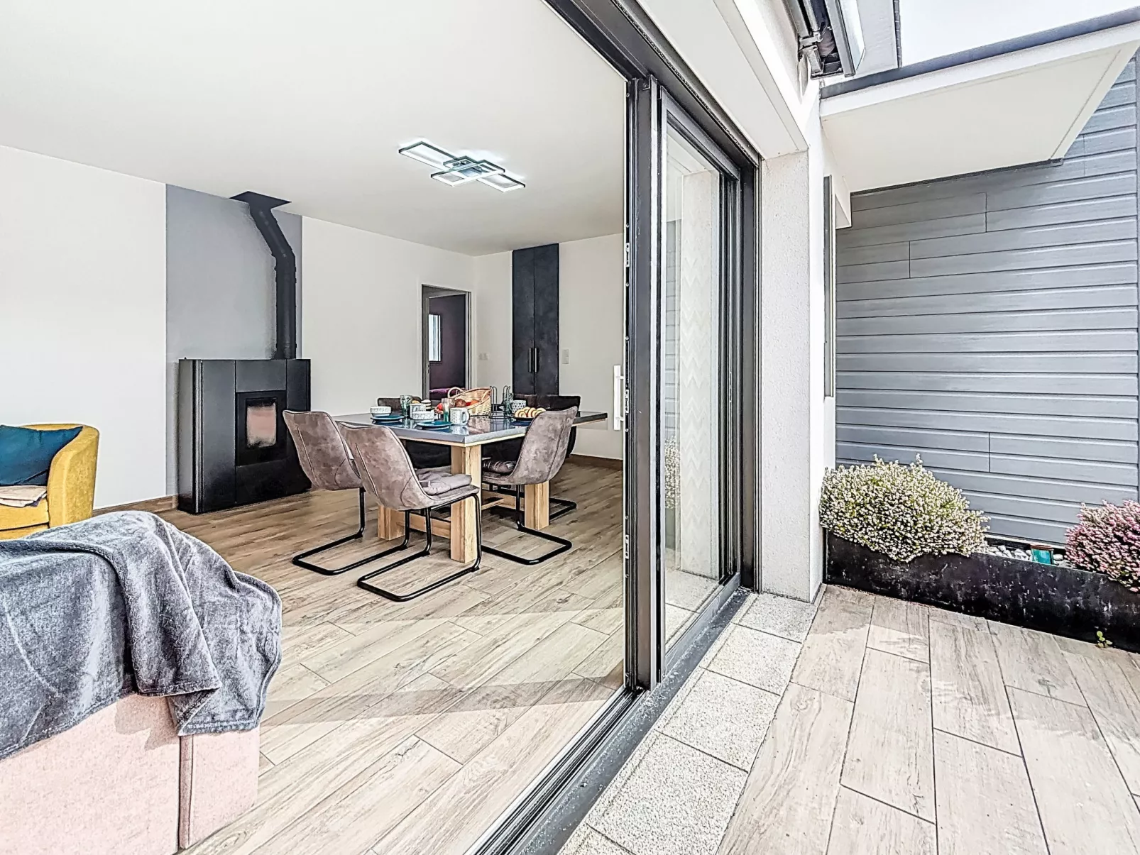 Maison Du Crouzic - Binnen