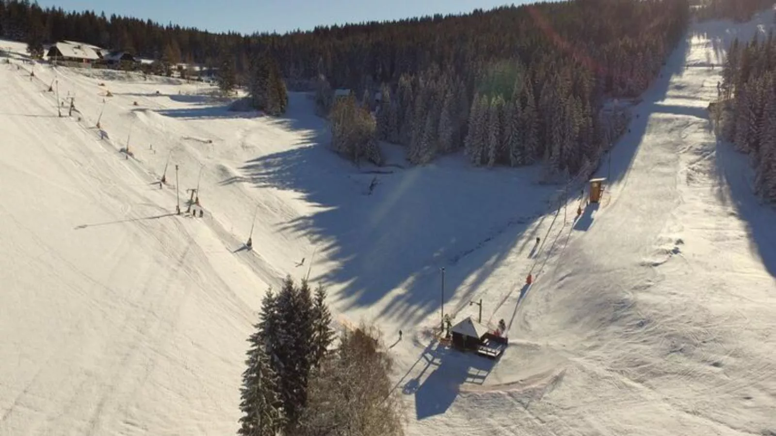 Sonnenblick - Gebied winter 20km