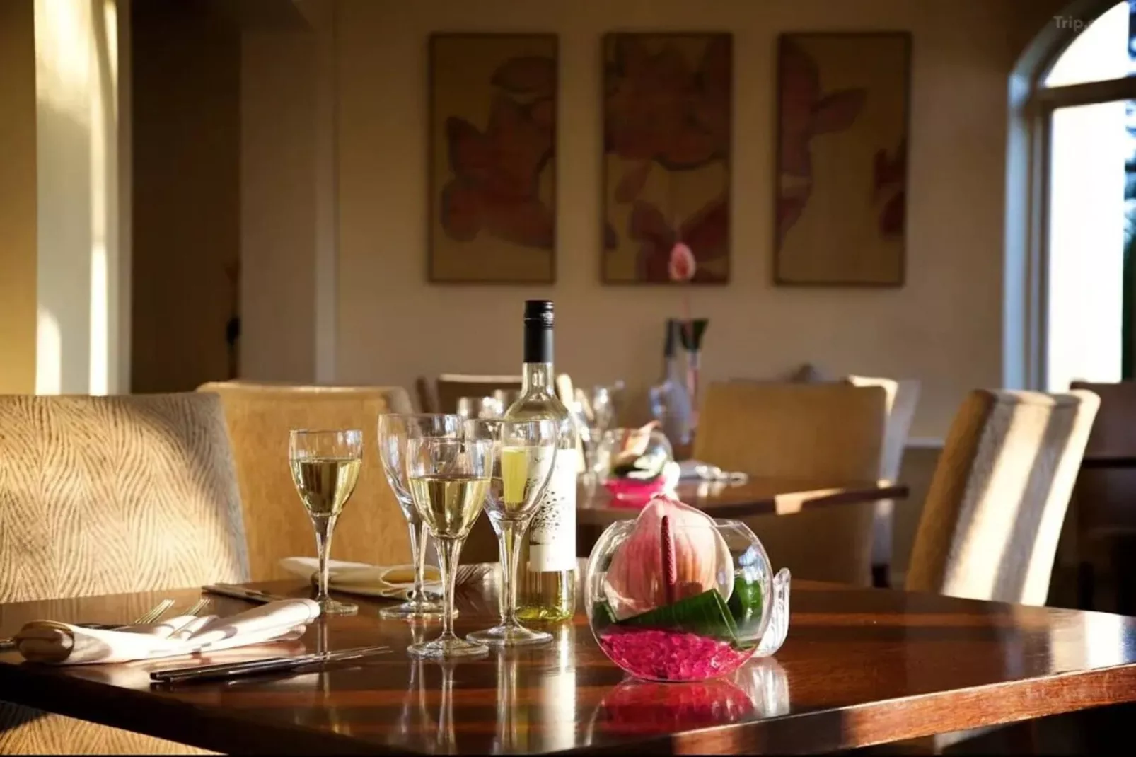 Deluxe Twin Room - Eetkamer