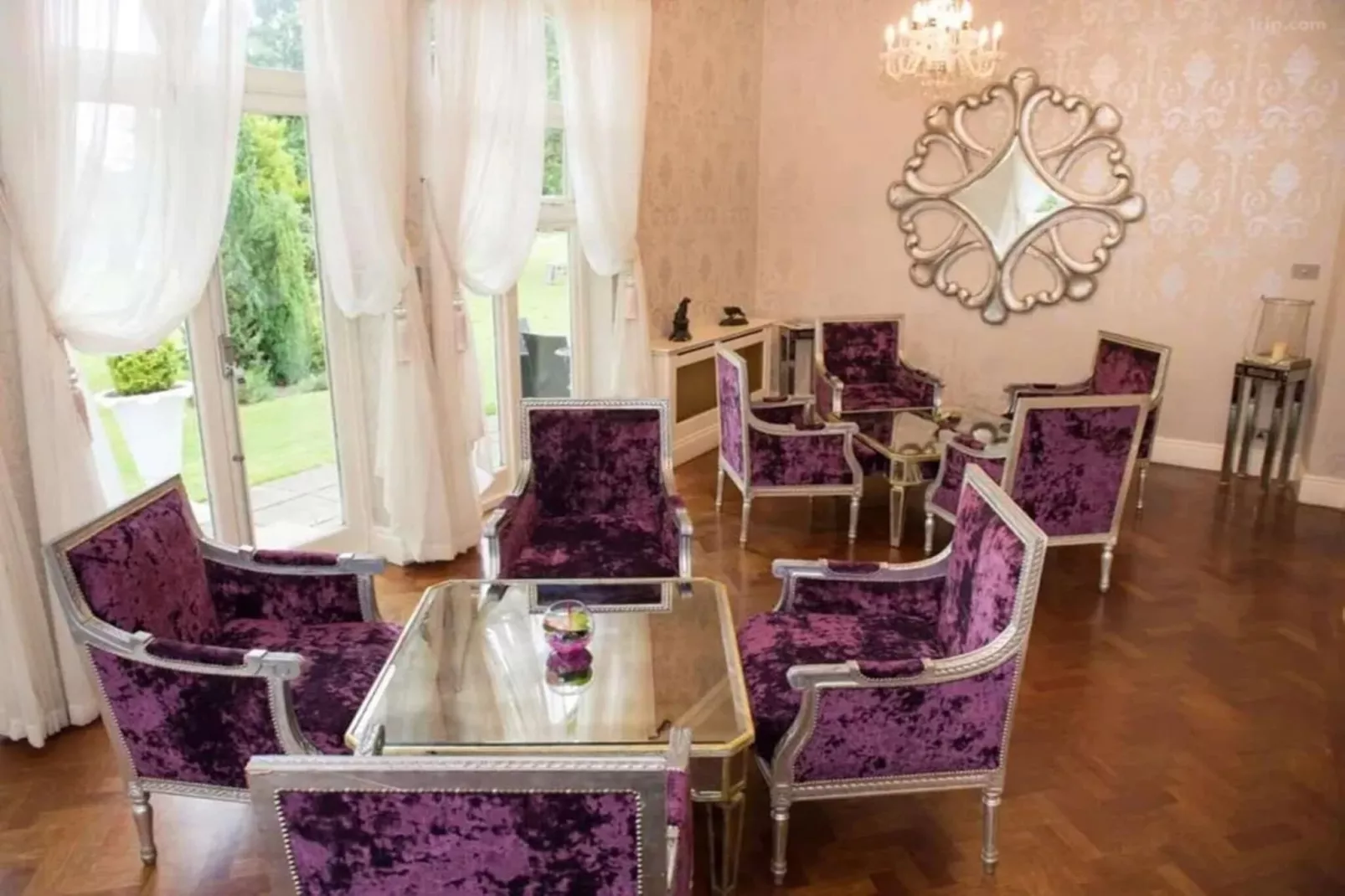 Superior Double Room - Eetkamer