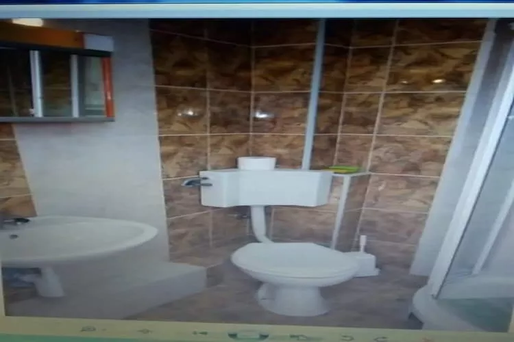 Apartments Kamaki - One Bedroom Apartment with Terrace and Sea View - A1 - Badkamer