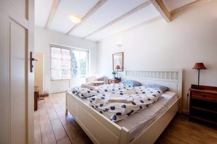 Dom wakacyjny w Karwieńskich Błotach - Slaapkamer