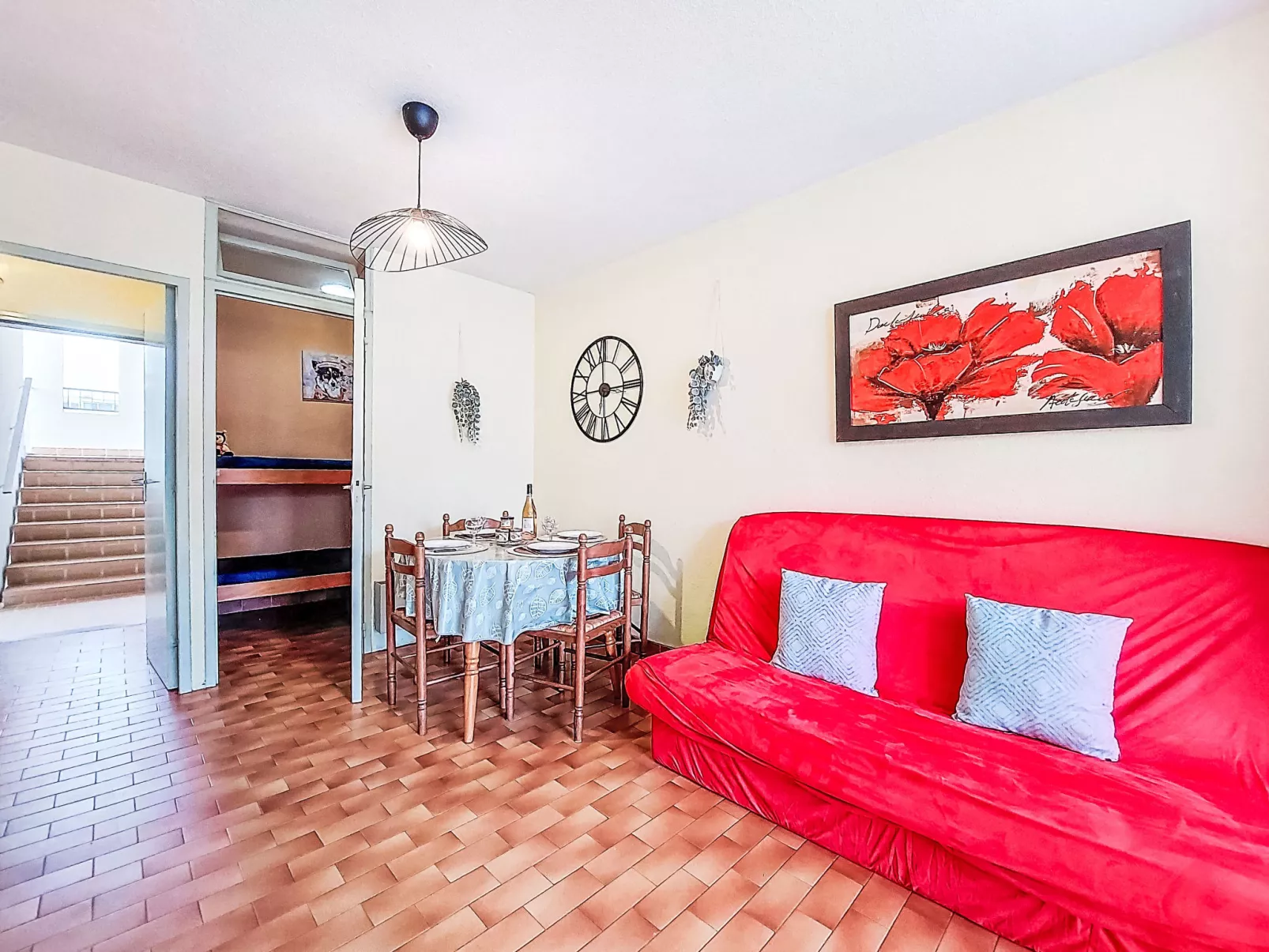 Floralies I - Binnen