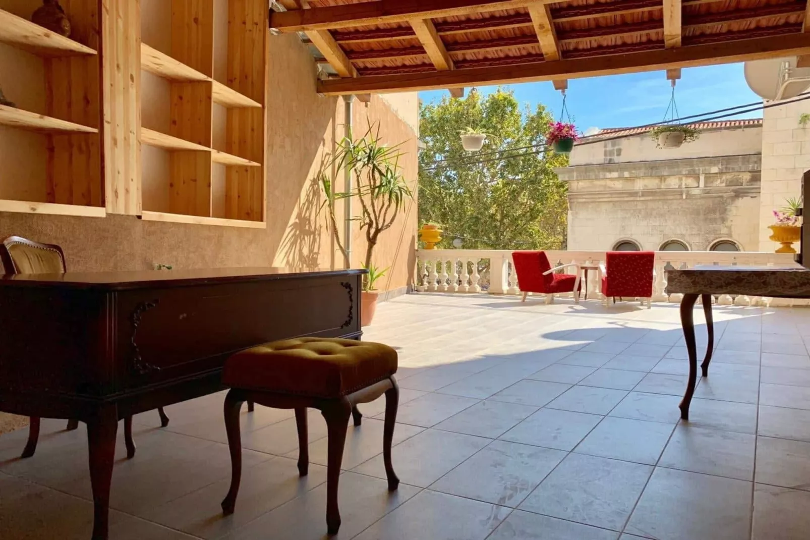 Silver Gate Rooms-Diocletian's Palace - Quardruple Room - Buitenlucht