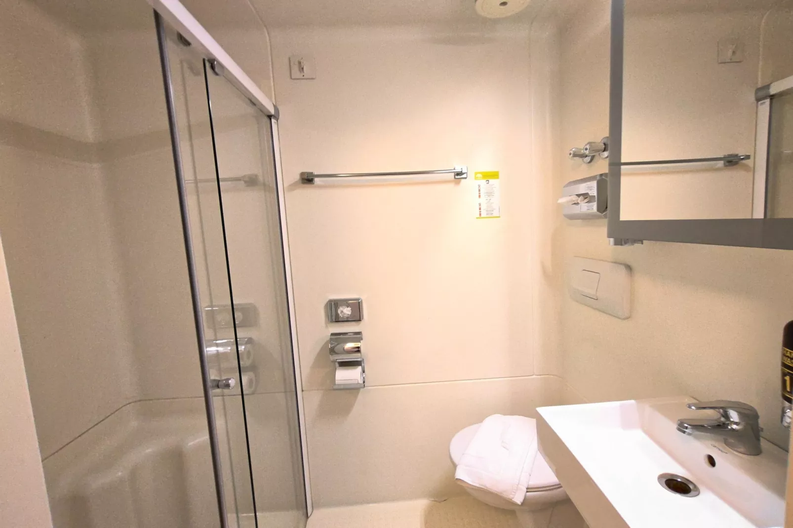 Single Room - Badkamer