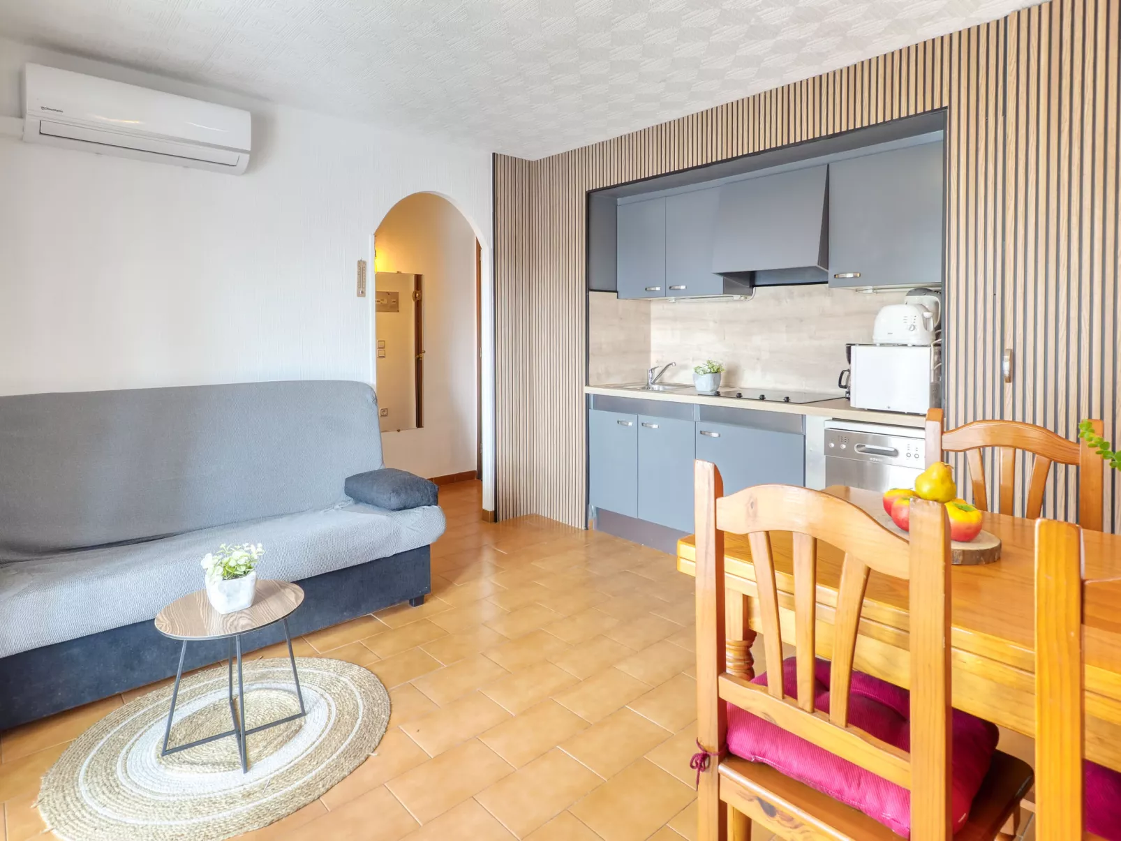 Canal Port Empuries - Binnen