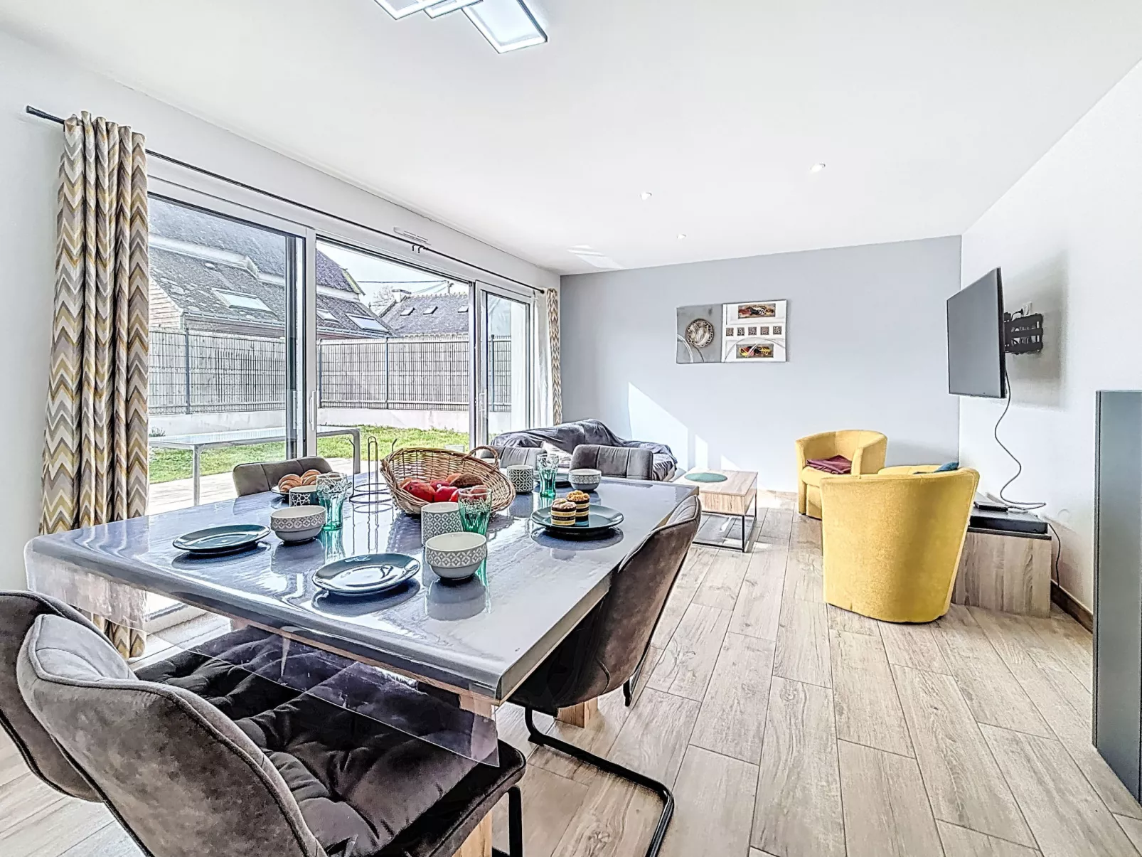 Maison Du Crouzic - Binnen