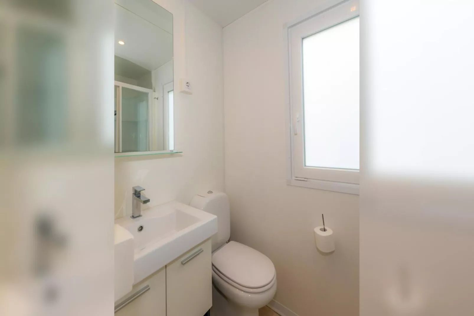 Mobile Homes The Garda Village, Sirmione-Maxi Caravan Prestige - Badkamer