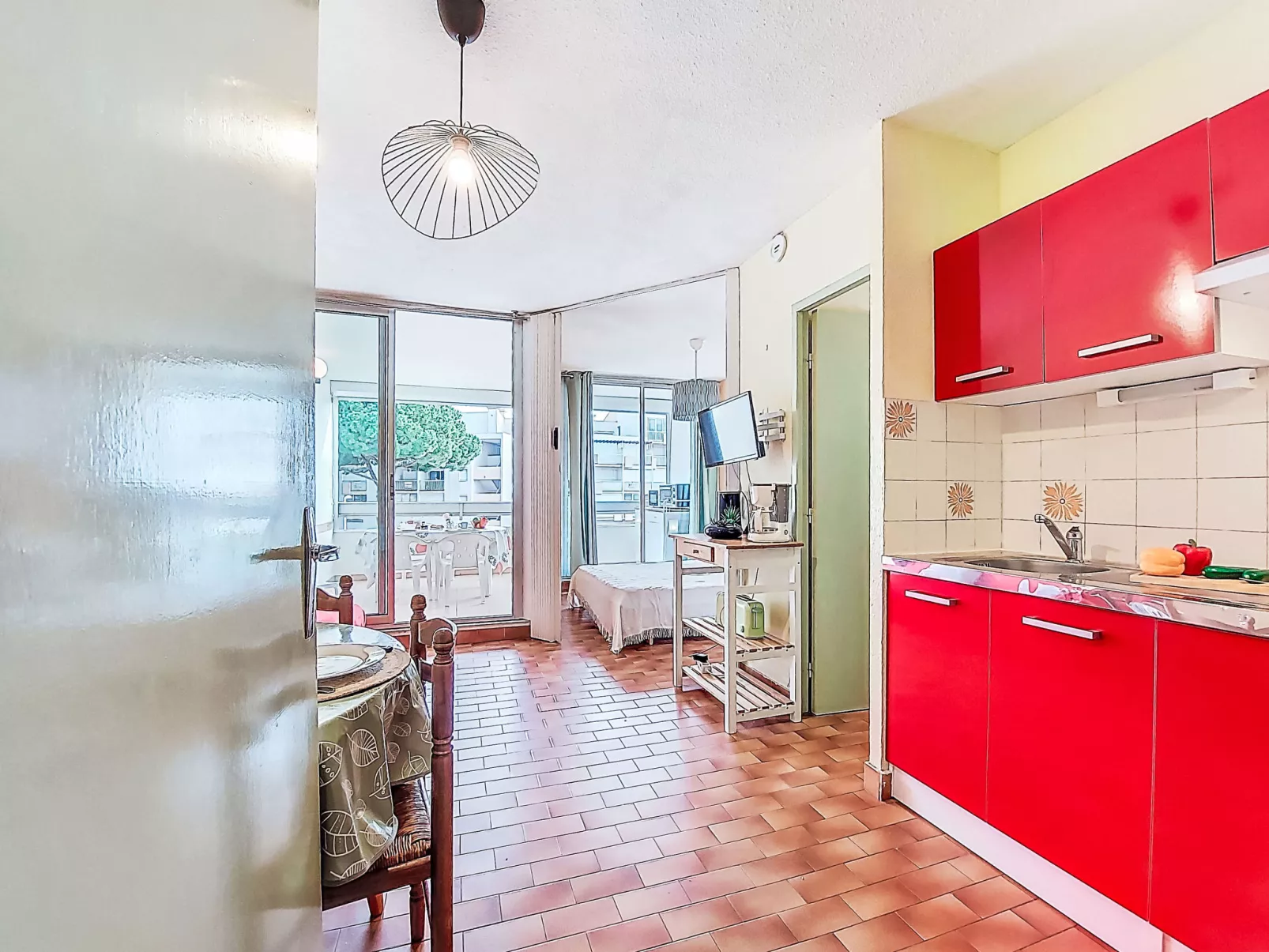 Floralies I - Binnen