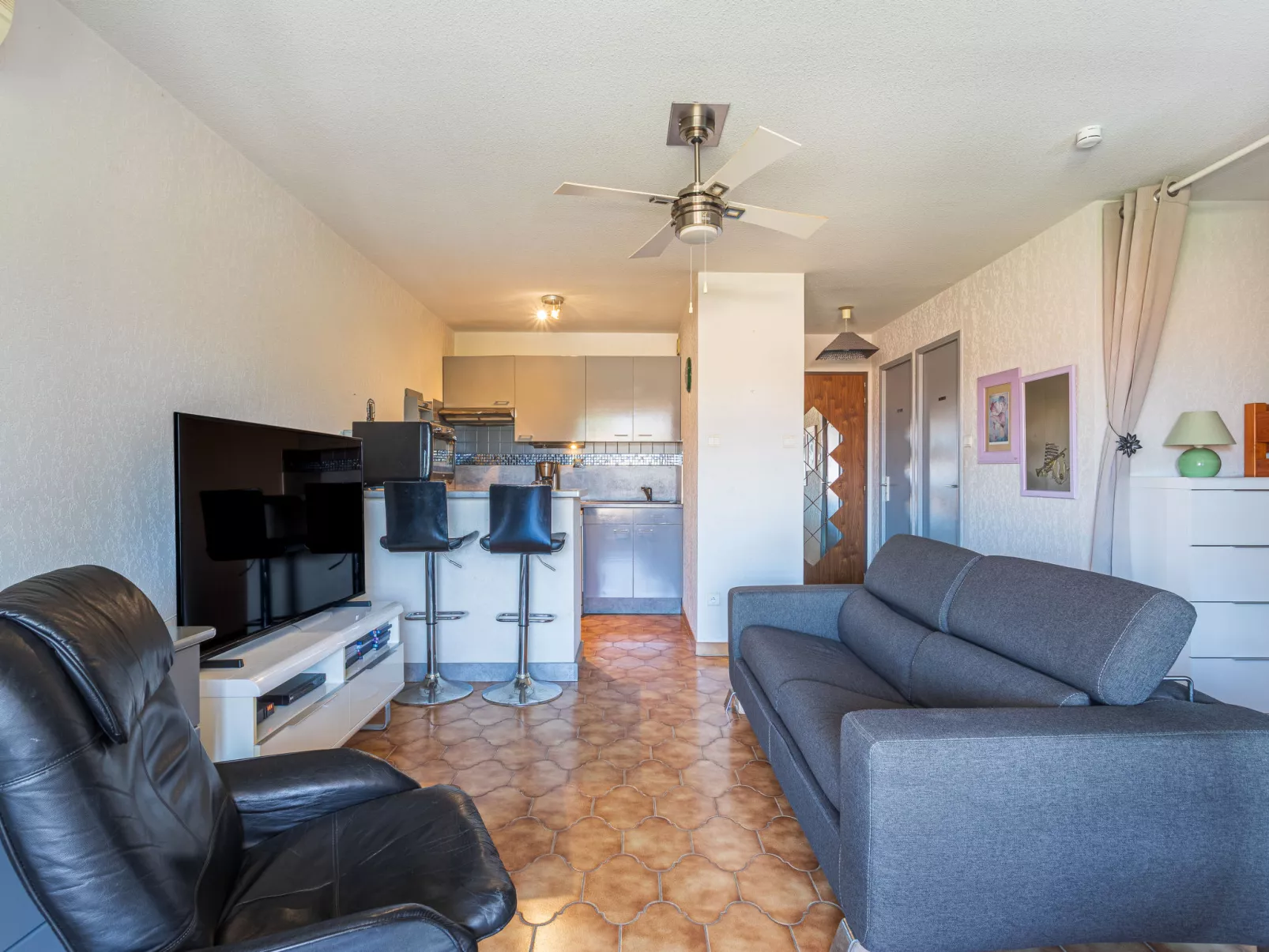 Les Caraïbes - Binnen