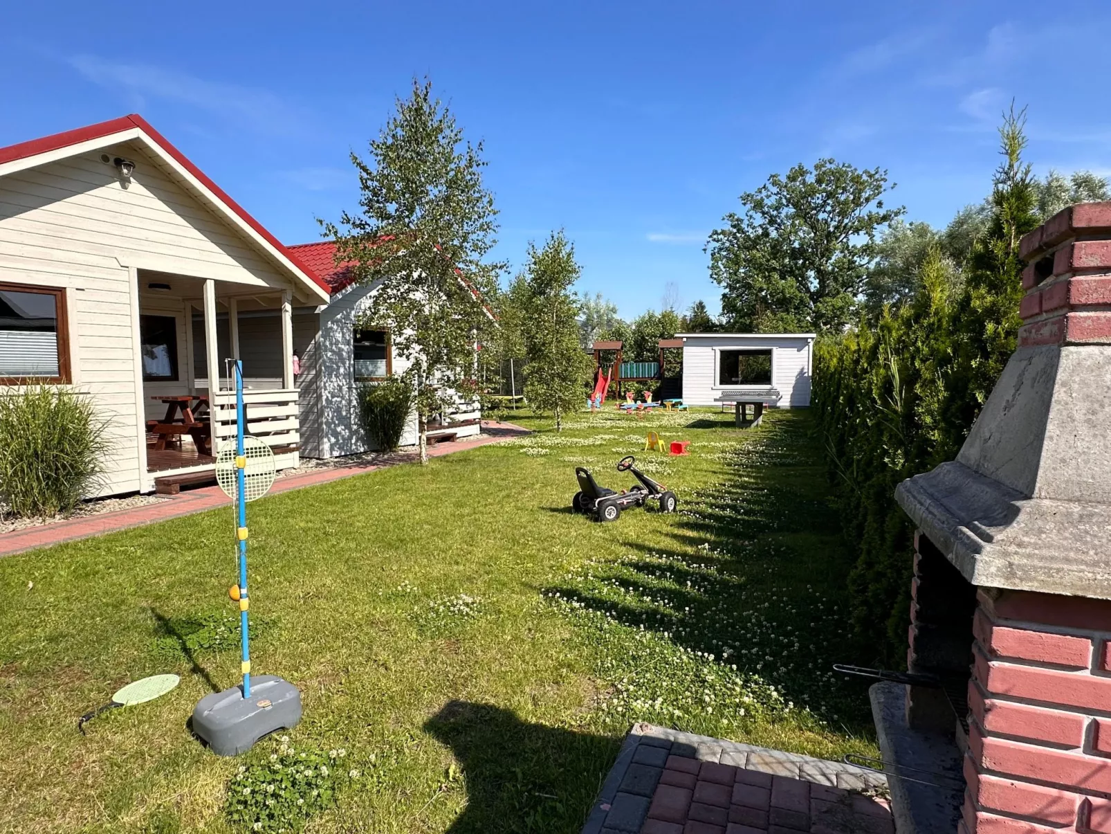 Ferien Bobolin Ferienhäuser - Buiten