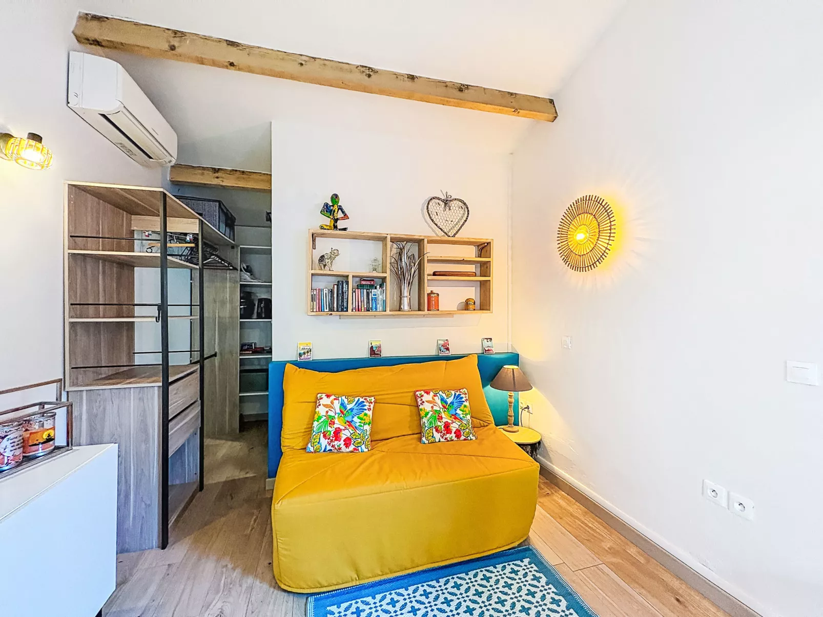 La Péguière - Binnen