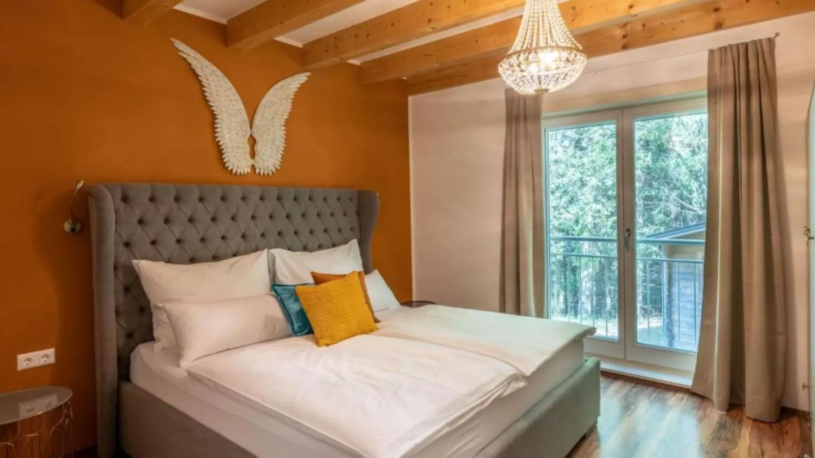 Karawankenblick - Slaapkamer