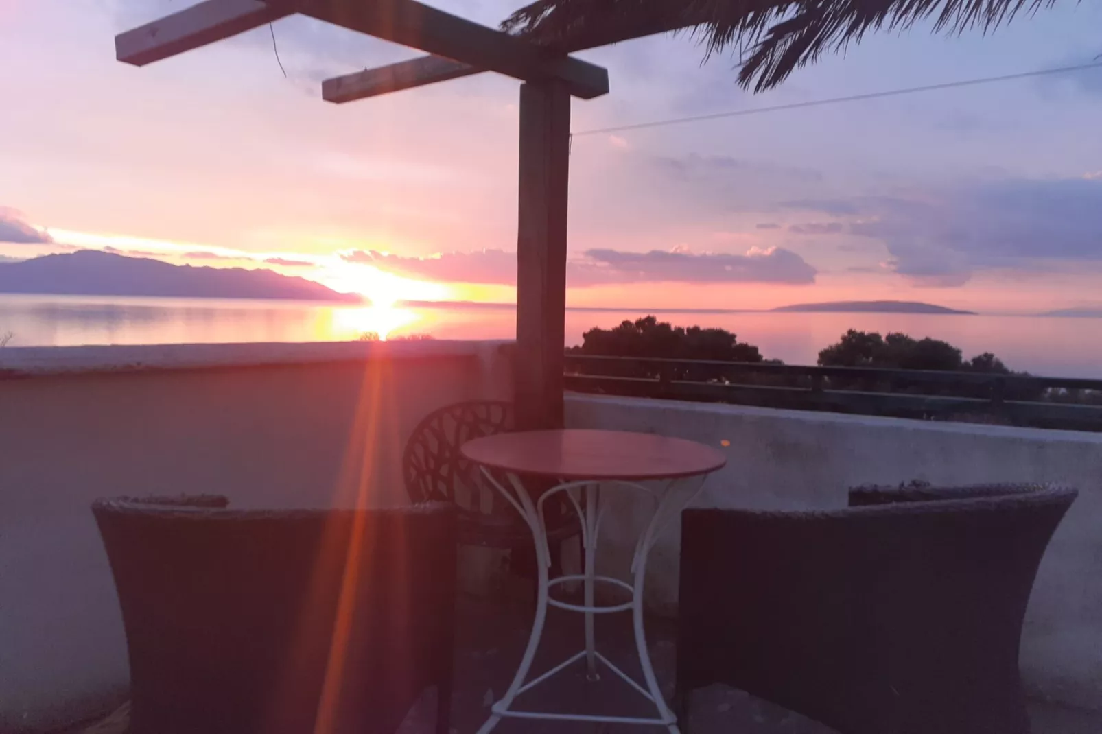 Apartments Kamaki - One Bedroom Apartment with Terrace and Sea View - A1 - Buitenlucht