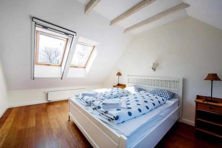 Dom wakacyjny w Karwieńskich Błotach - Slaapkamer