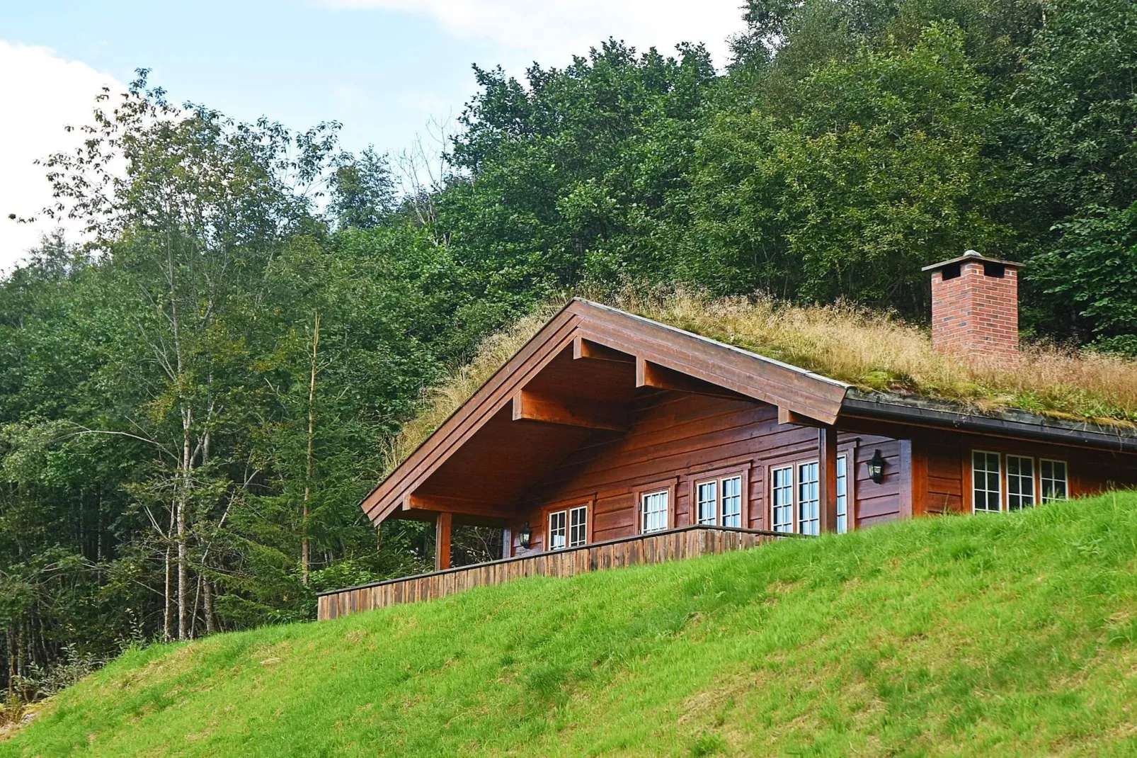 6 persoons vakantie huis in olden - Buitenlucht