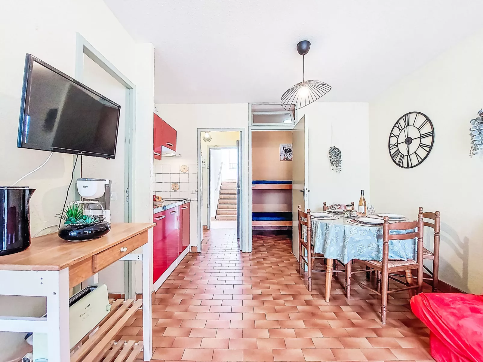 Floralies I - Binnen