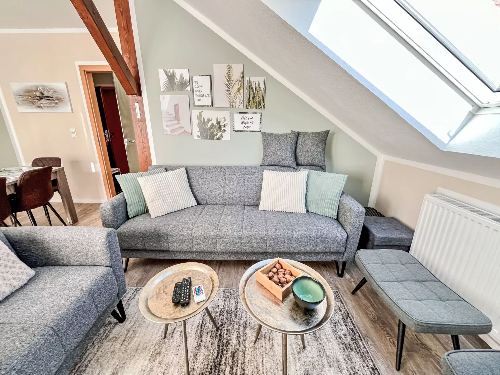 Haus an der Sonne - Binnen