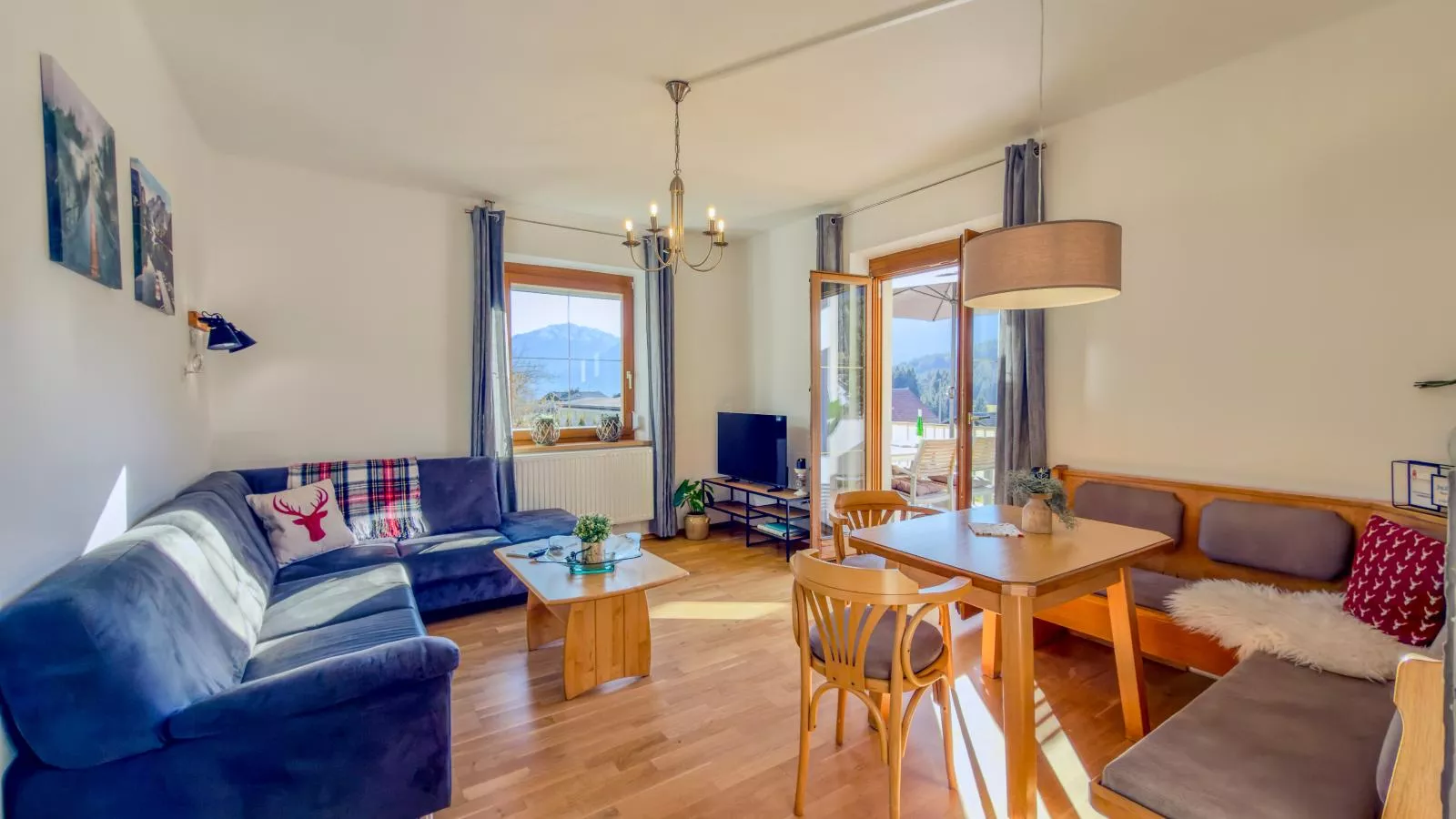 Jukbichl 1 - Woonkamer