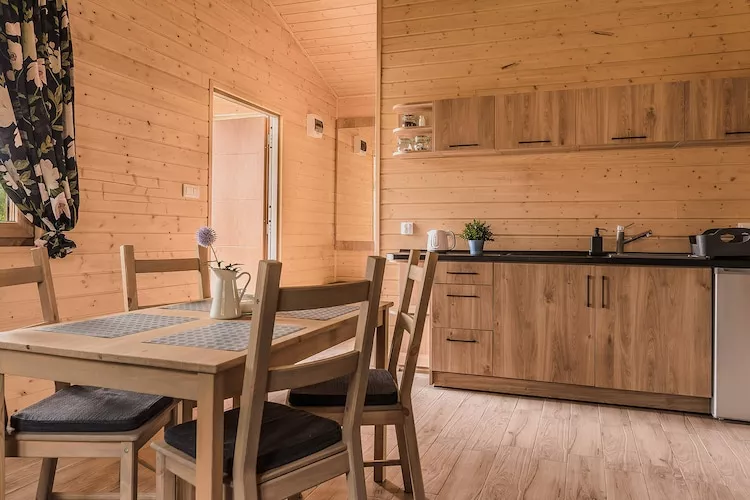 Osada Trzy Siostry domek nr 2 dla 5 osób Dąbrowa - Keuken