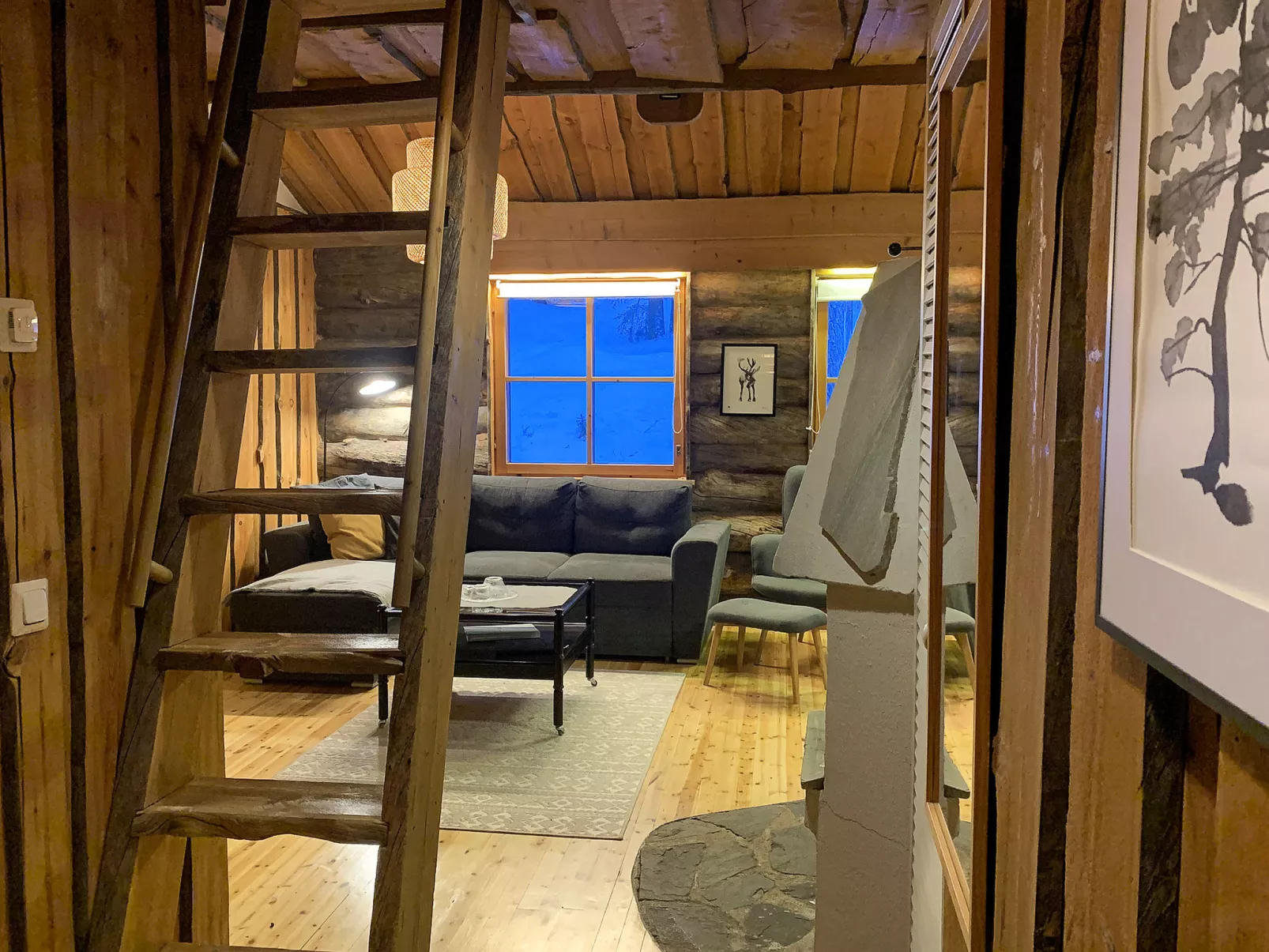 Rinnekero 3 a - Binnen