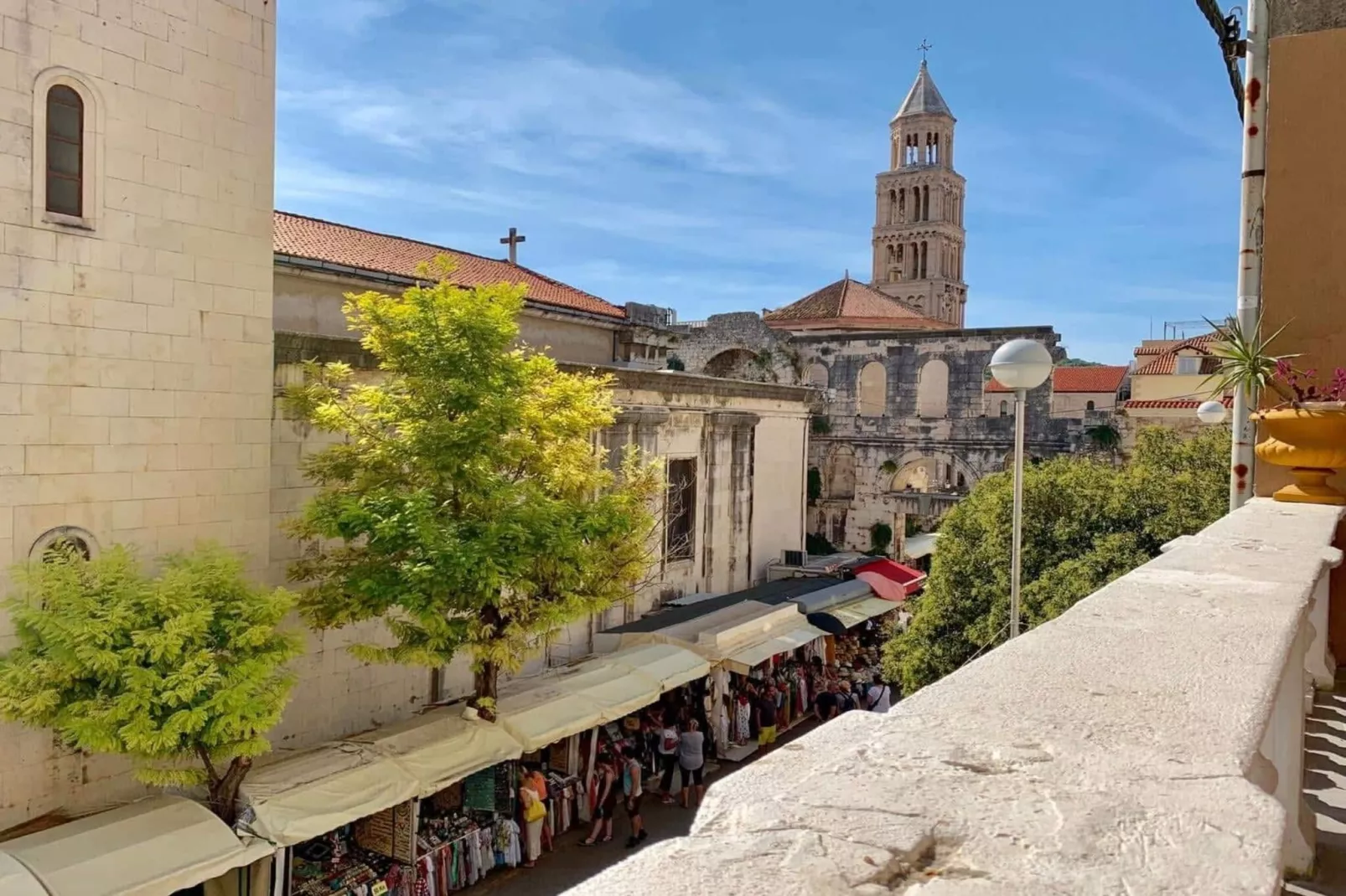 Silver Gate Rooms-Diocletian's Palace - Quardruple Room - Buitenlucht