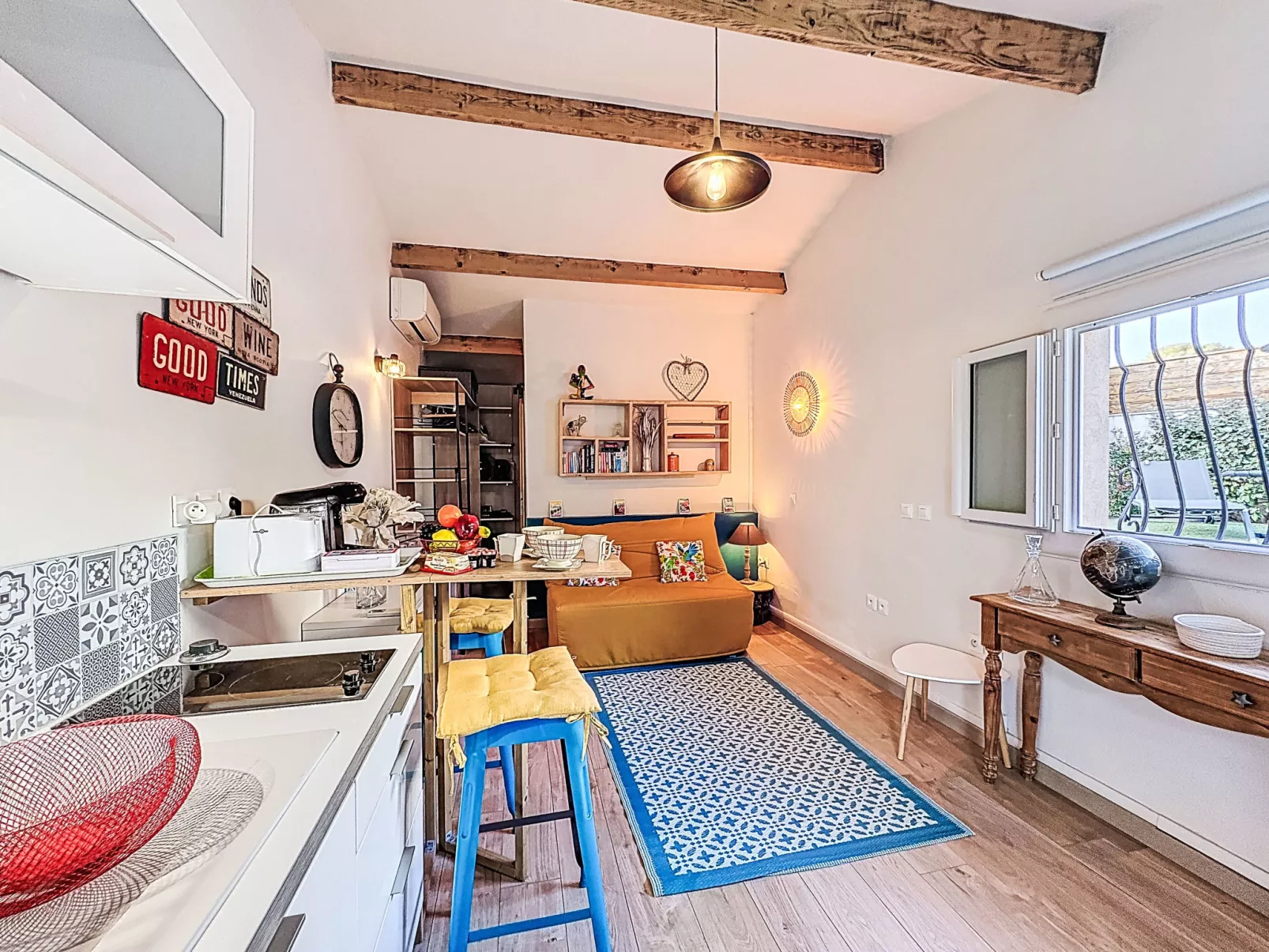 La Péguière - Binnen