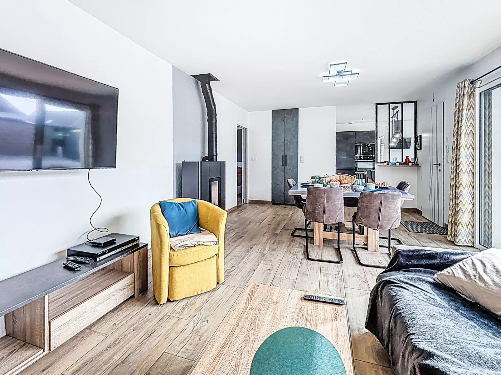 Maison Du Crouzic - Binnen