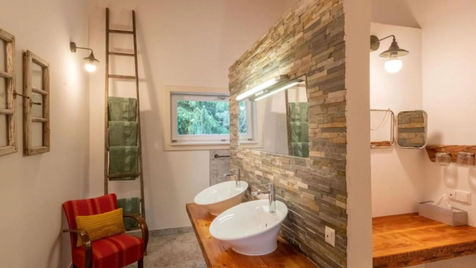 Sonnenblick - Badkamer