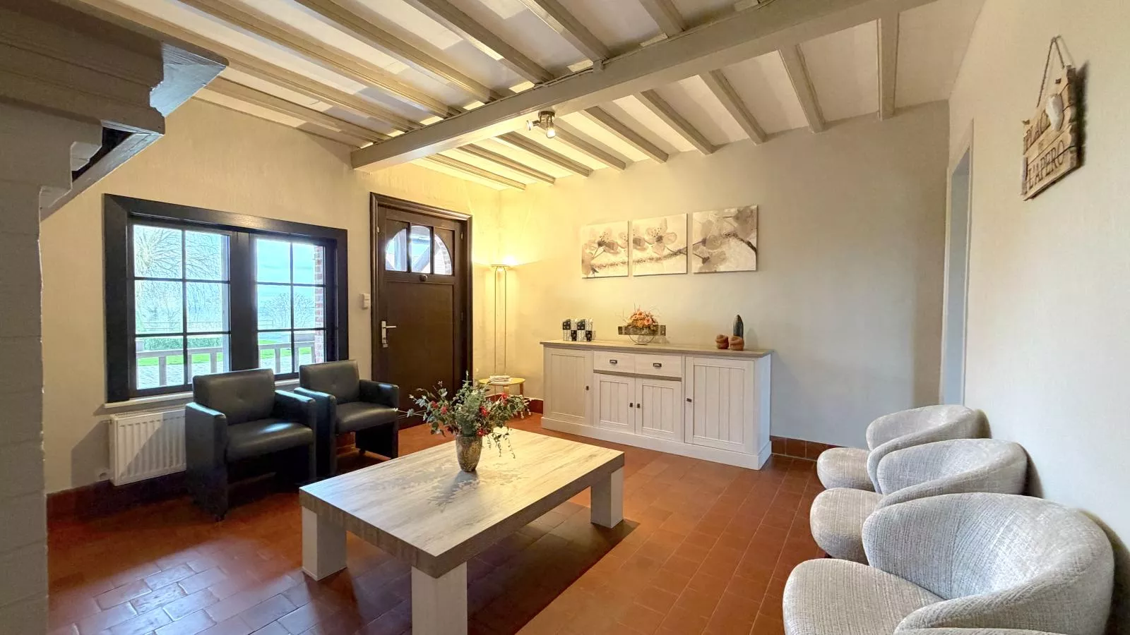 Rozenberghoeve - Woonkamer