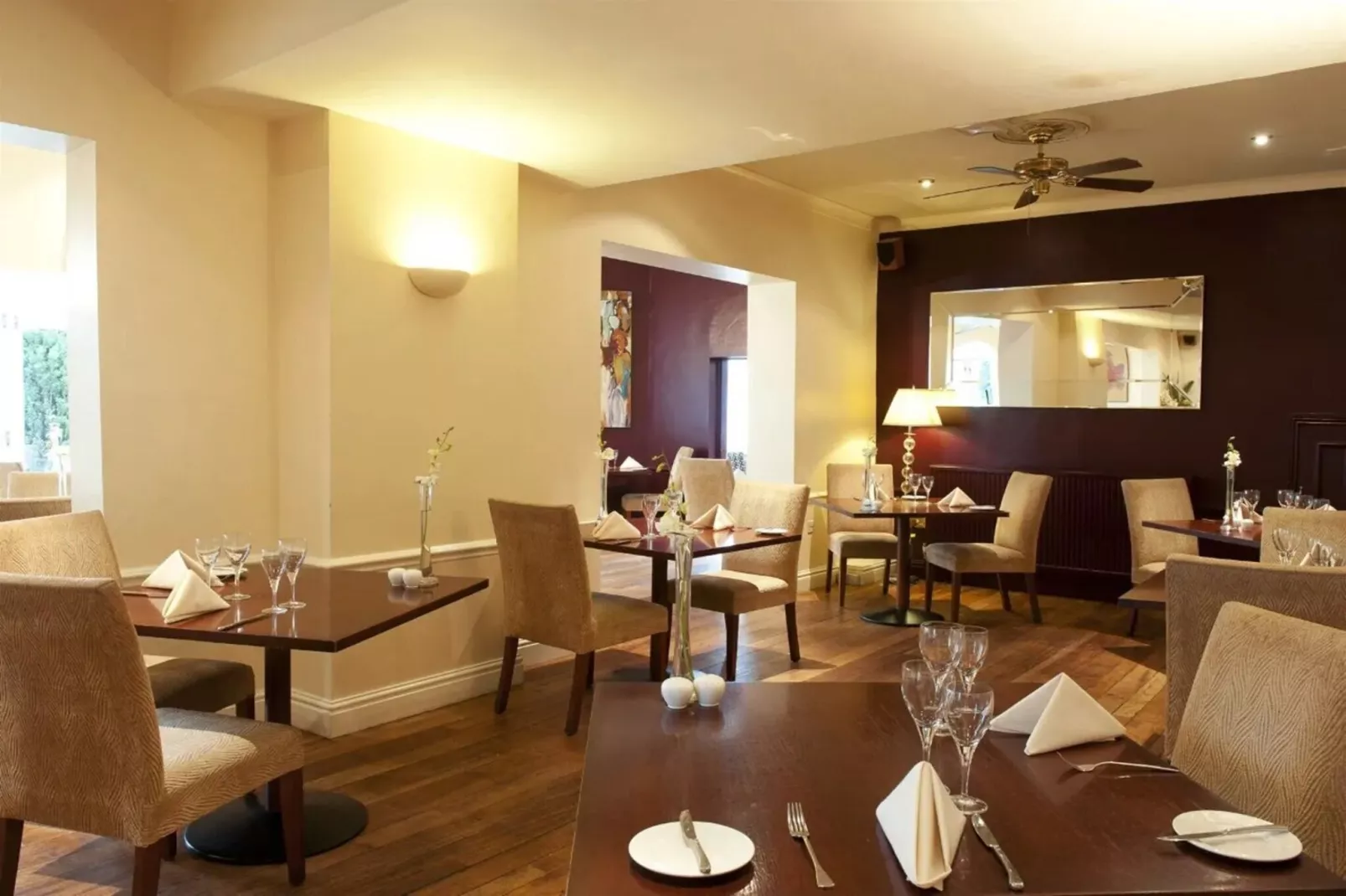 Deluxe Twin Room - Eetkamer