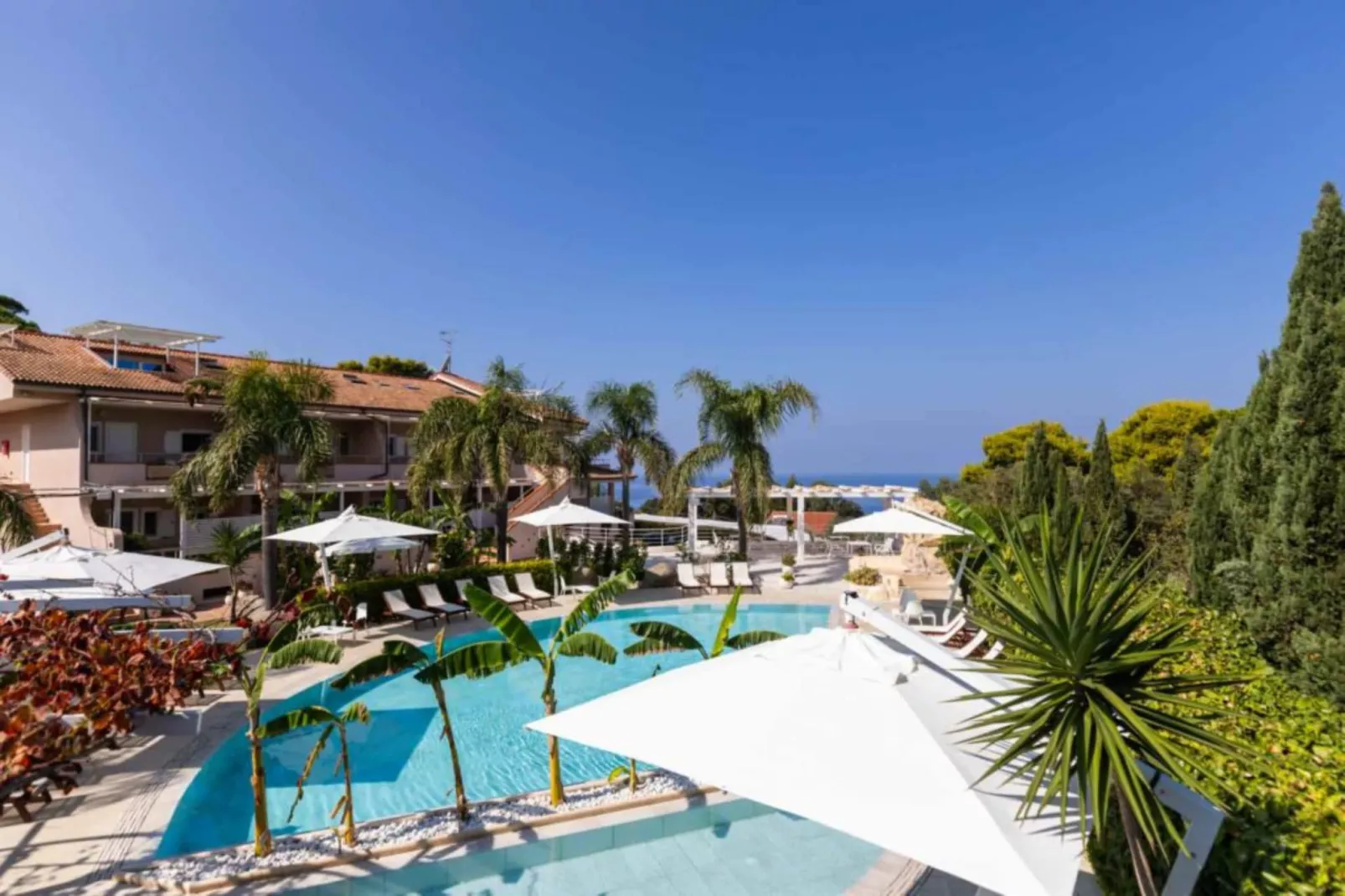 L' arcobaleno Resort - APARTMENT 2 PAX - A AP02 - Zwembad