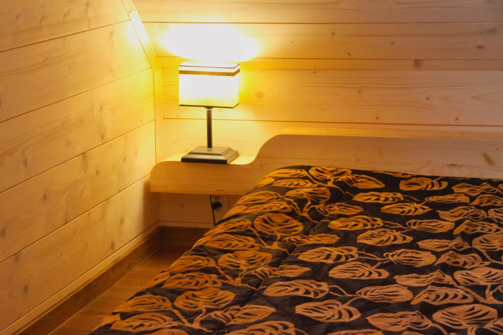 Domek JĘDREK dla max 6 osób Lubrza - Slaapkamer