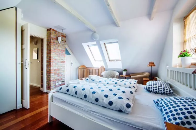 Dom wakacyjny w Karwieńskich Błotach - Slaapkamer