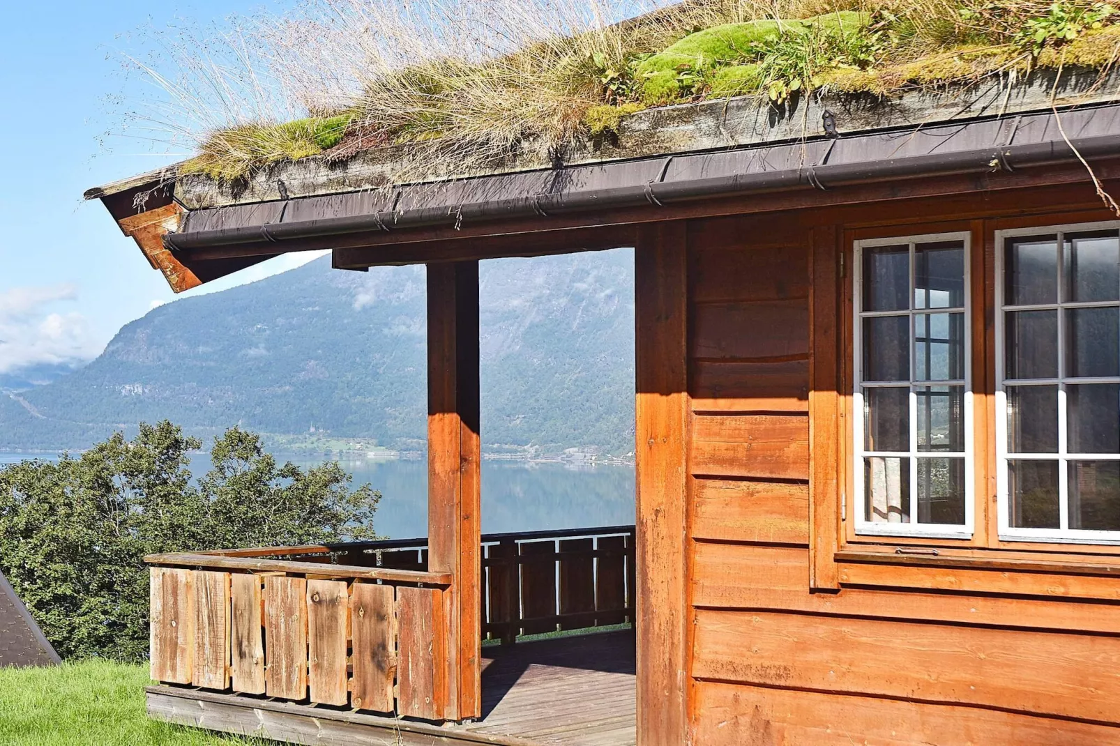 6 persoons vakantie huis in olden - Buitenlucht