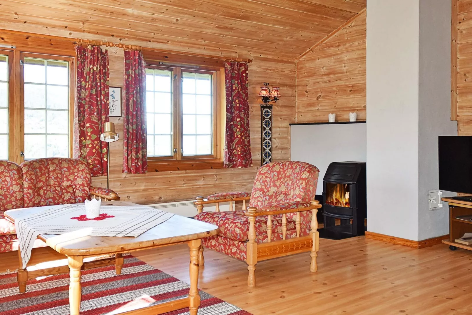 5 persoons vakantie huis in olden - Binnen