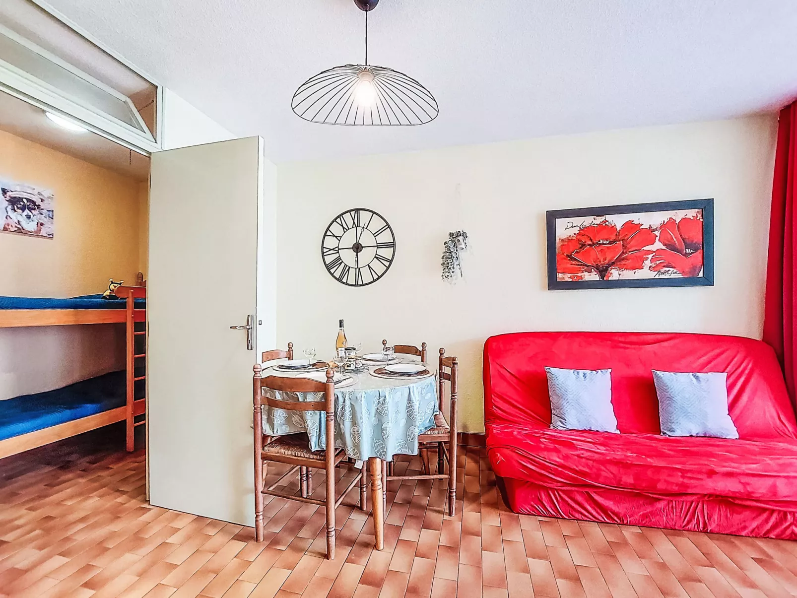 Floralies I - Binnen