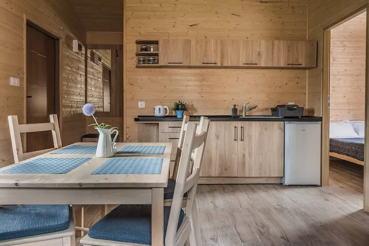 Osada Trzy Siostry domek nr 2 dla 4 osób Dąbrowa - Keuken