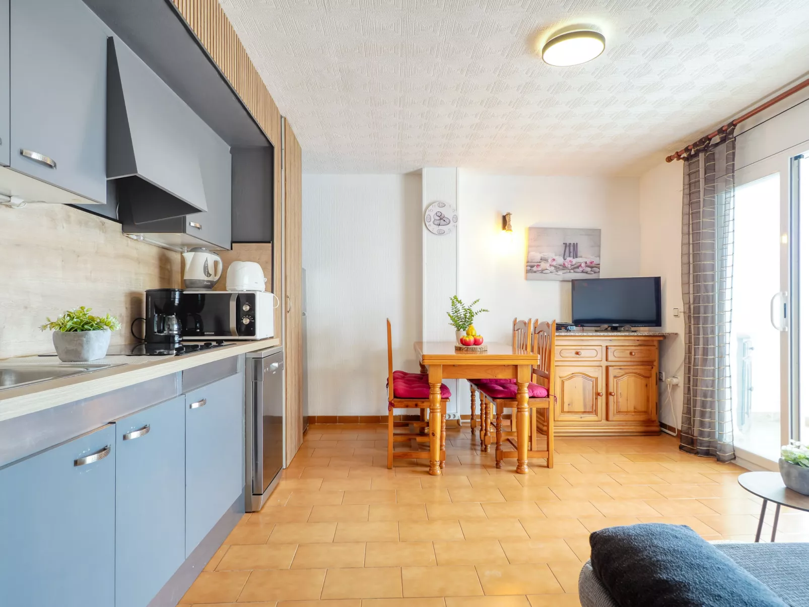 Canal Port Empuries - Binnen